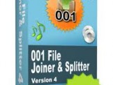 File Splitter and Joiner 3.3: ghép nối file nhanh nhất